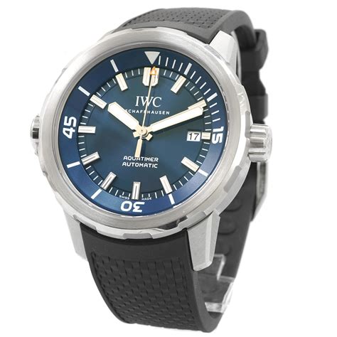 aquatimer automatic edition expedition jacques yves